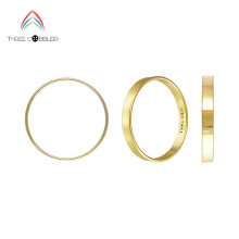 14k Gold Filled simple Band Ring for women